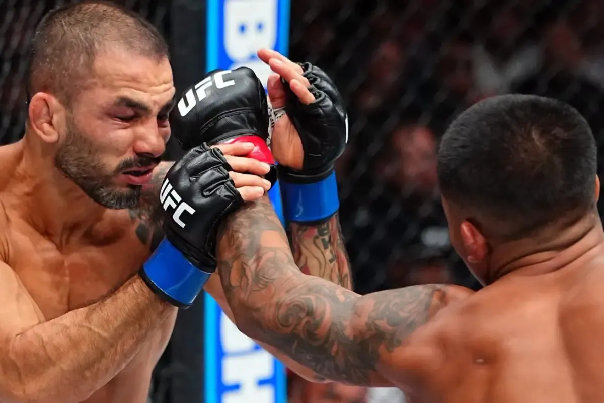 Joshua Van mostra as marcas da guerra após revanche sangrenta contra Pantoja no UFC 331 e choca fãs em vídeo viral