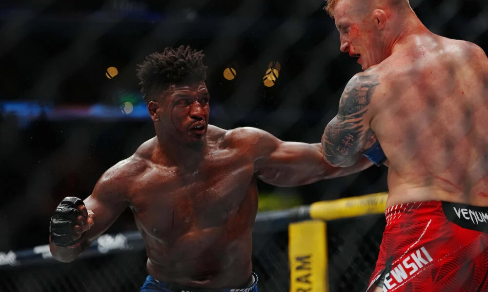 UFC 331: Alonzo Menifield Choca com Lesão Exposta no Dedo e Recebe Suspensão Médica de Seis Meses Após Luta Brutal