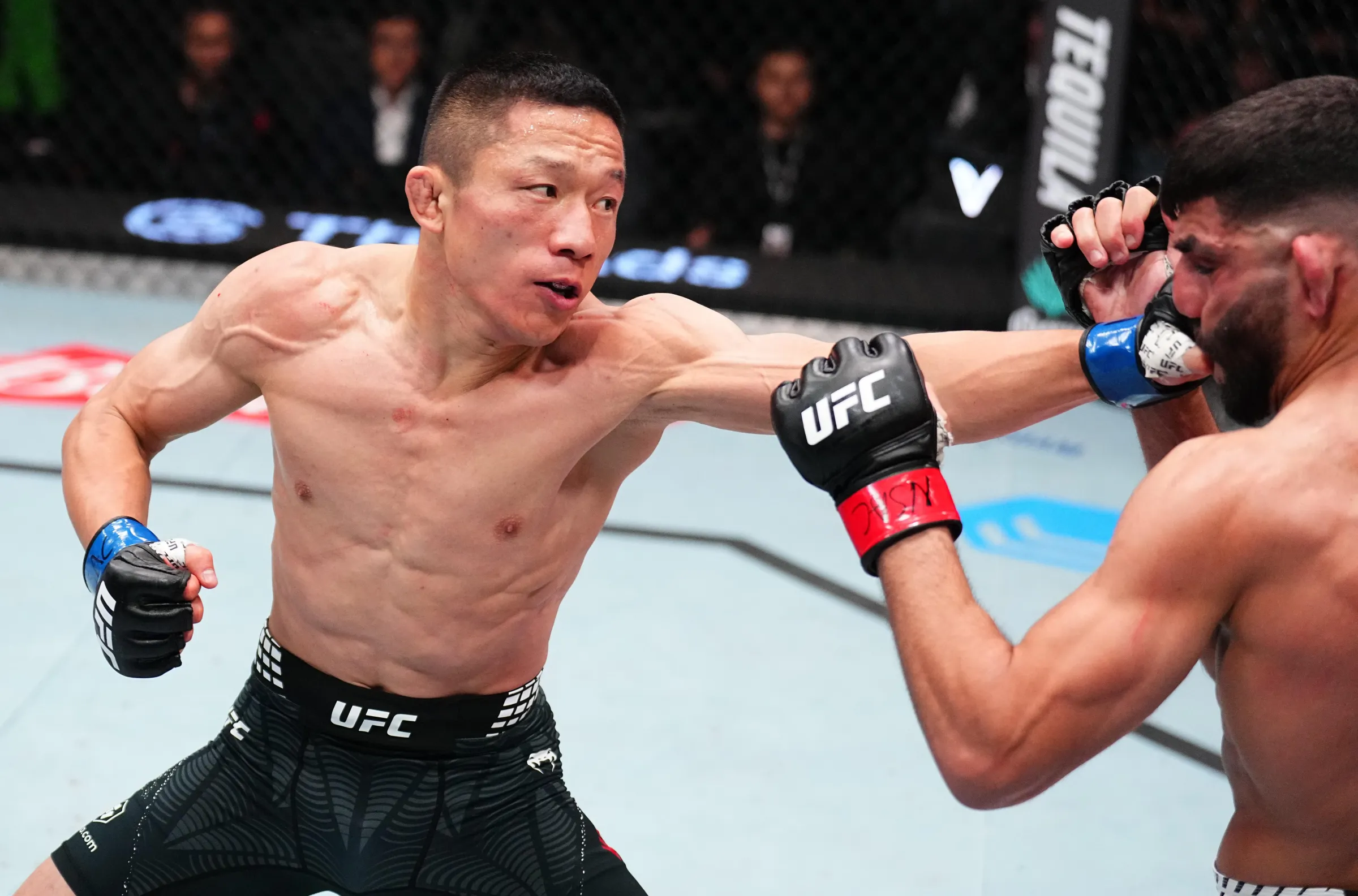 UFC Qatar: Kyoji Horiguchi e Asu Almabayev se Enfrentam em Luta Crucial que Pode Definir o Próximo Desafiante ao Título Peso Mosca