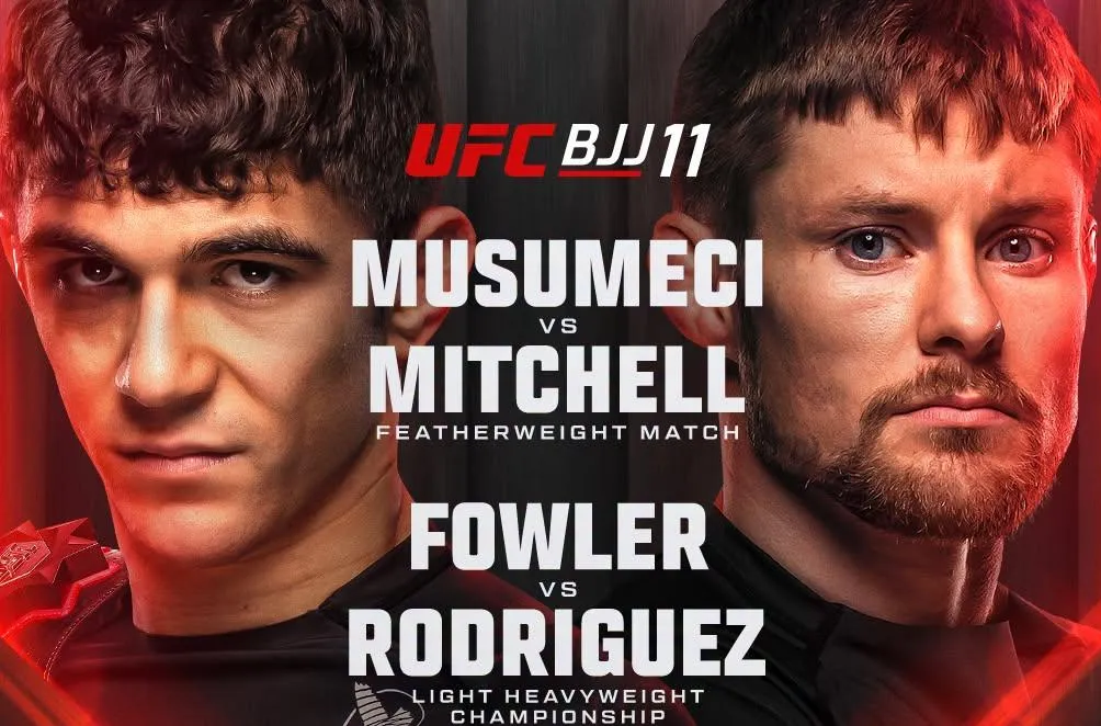 UFC BJJ 11: Mikey Musumeci vs. Bryce Mitchell, o ‘Freakshow’ do Jiu-Jítsu, Regras Especiais e Onde Assistir ao Vivo!