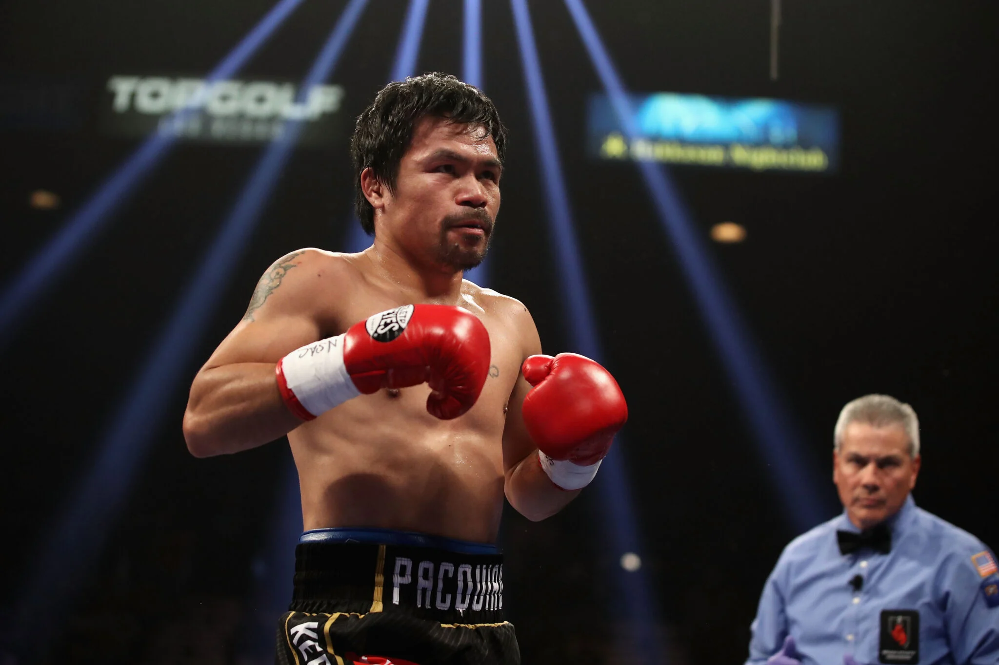 Manny Pacquiao pode enfrentar invicto Shakur Stevenson em megacard de Tyson Fury vs. Anthony Joshua na Netflix; saiba os detalhes do boxe