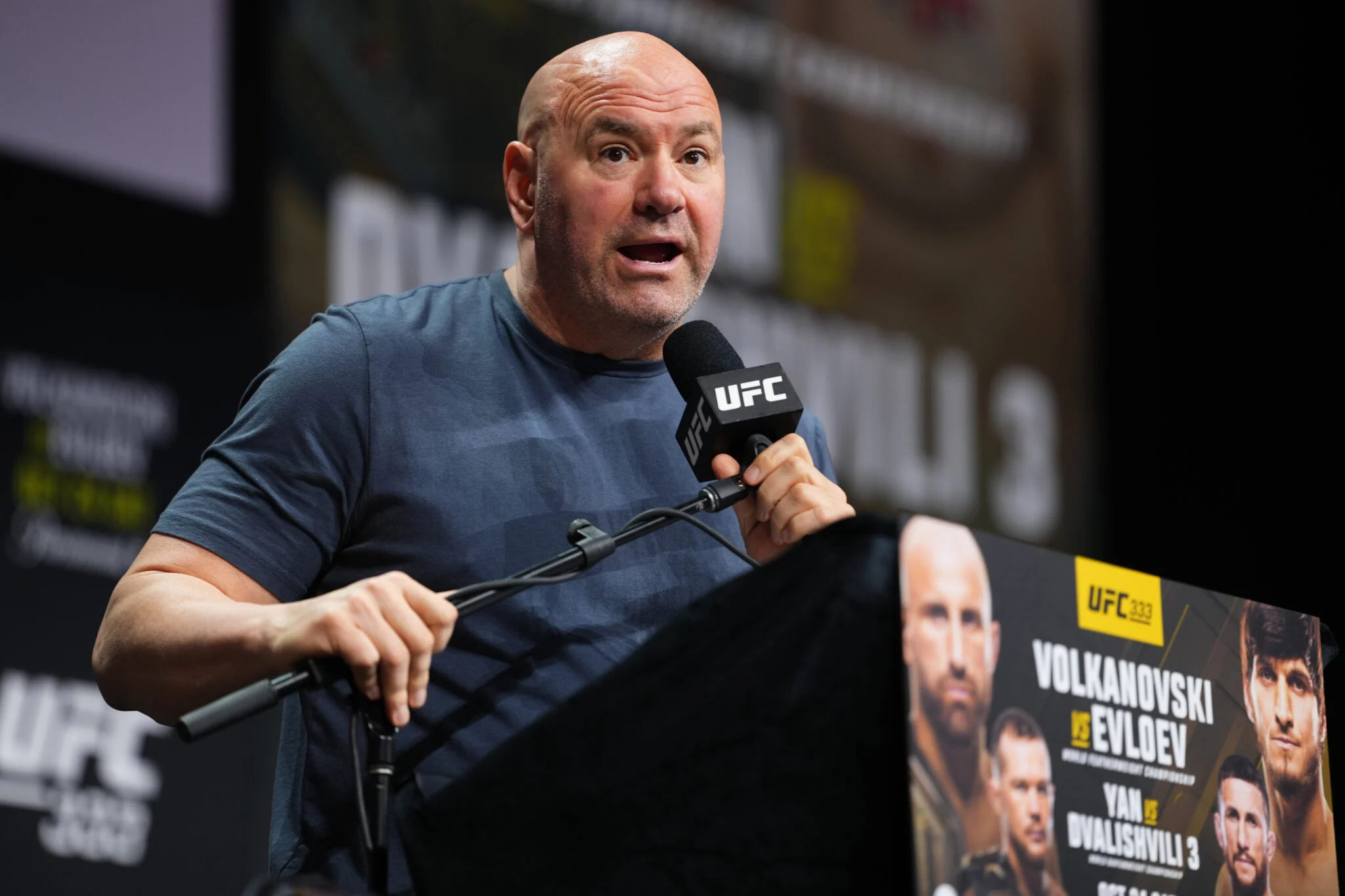 Frank Warren quebra o silêncio e comenta o papel ‘misterioso’ de Dana White na aguardada megabatalha entre Tyson Fury e Anthony Joshua