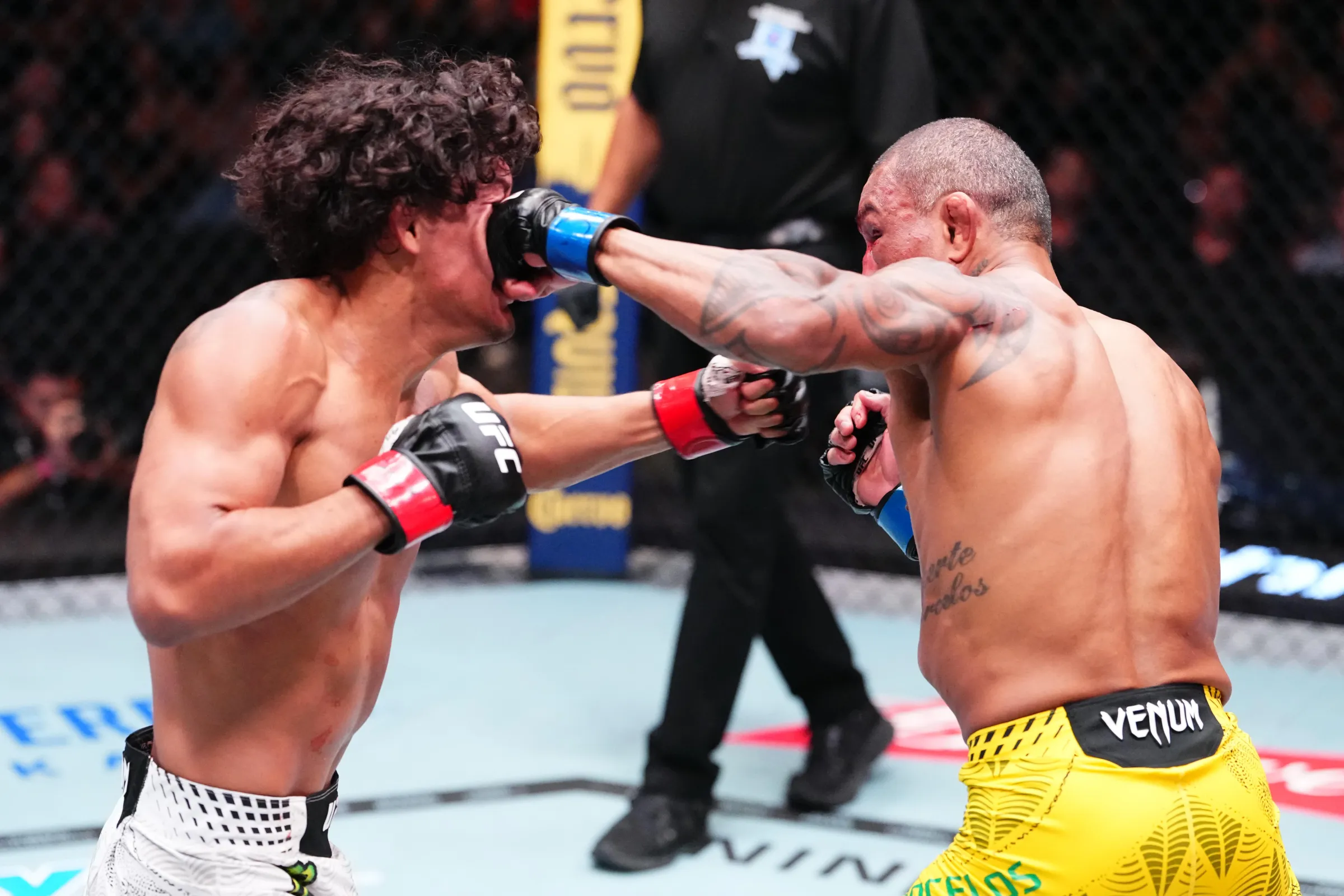 UFC Vegas 121: Noite Chocante em Las Vegas, com Incidente Preocupante em Rosas Jr. vs. Barcelos e Nocautes Espetaculares