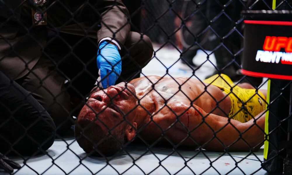 Paul Felder, Comentarista do UFC, Chocado com Mal Súbito de Raoni Barcelos: ‘Assustador e Sem Precedentes’ no Octógono