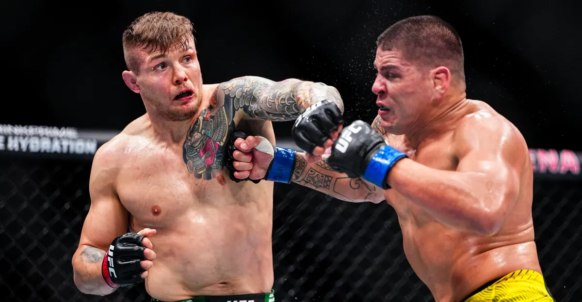UFC 332: Marvin Vettori Desabafa, ‘Pareço uma Merda’ na Pior Fase da Carreira e Busca Virada Contra Naurdiev