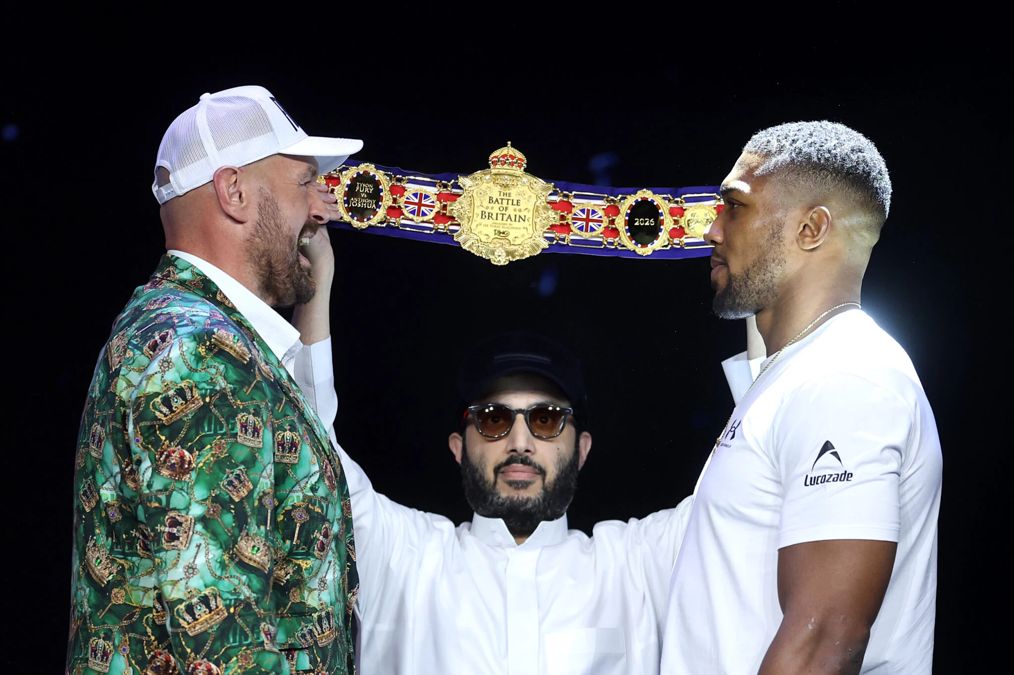Lennox Lewis revela por que Tyson Fury e Anthony Joshua ainda não mostraram fúria em coletiva; Entenda o timing da rivalidade no boxe