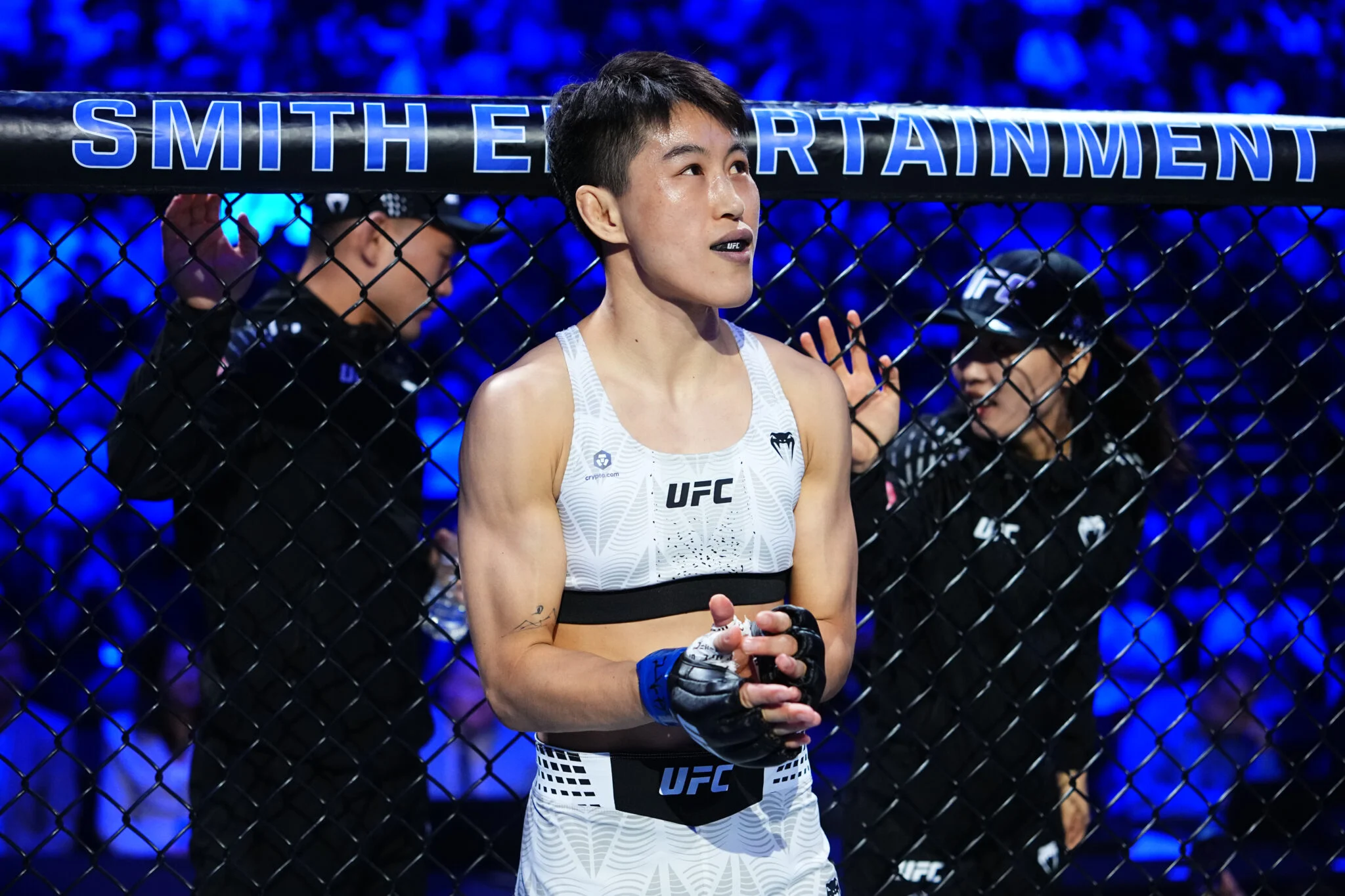 Wang Cong Desvenda Razão por Trás de Desempenho no UFC 332 que Dana White Criticou: ‘Olho Furado’ Comprometeu Visão