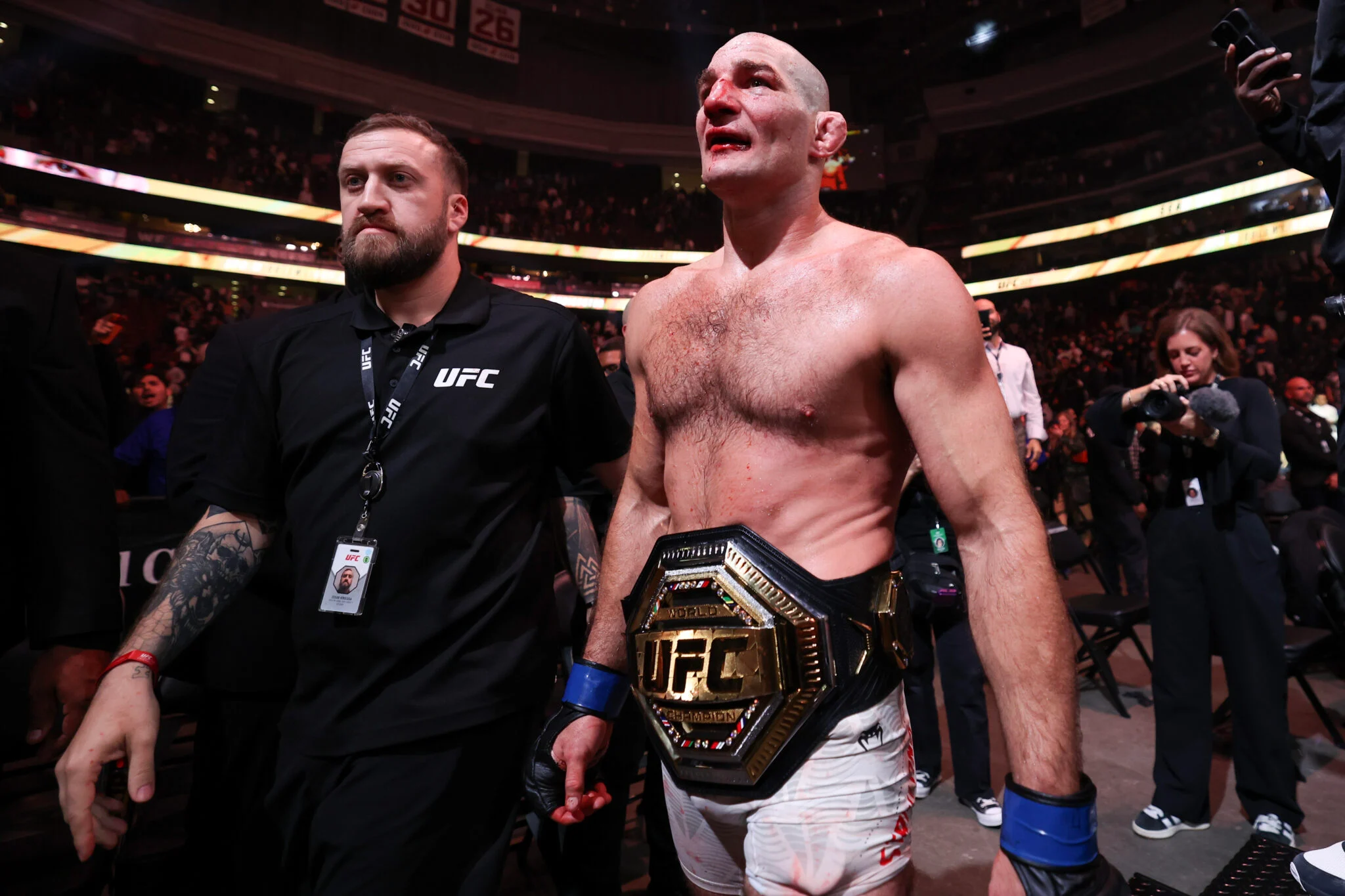 A **Resposta de Uma Palavra** de Sean Strickland Revela Por Que Ele Não É o Evento Principal do UFC 335, Apesar de Estar Pronto Para a Luta Pelo Título