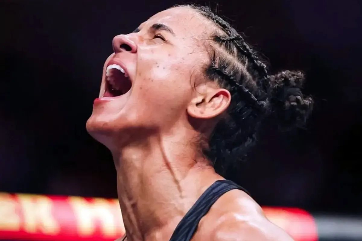 Natalia Silva Mal Celebra Conquista do Cinturão UFC 332, e Valentina Shevchenko Já Lança Alerta: ‘Estou Chegando Pelo Meu Título!’