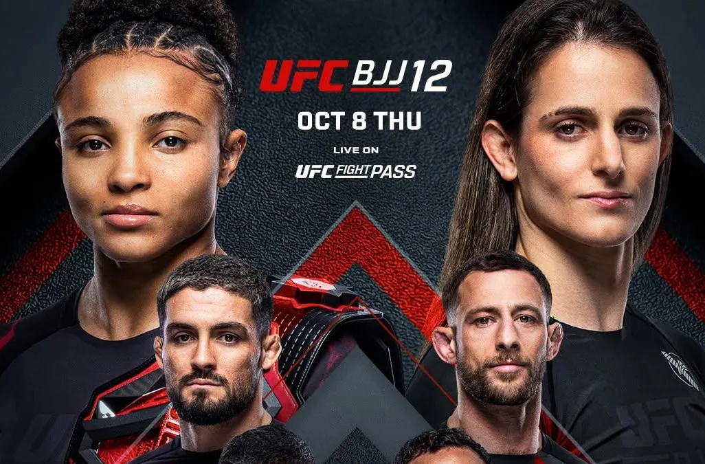 UFC BJJ 12: Moura vs. Fornarino, o Duelo de BJJ dos Sonhos Pelo Título Inédito do Peso-Mosca; Saiba Onde Assistir ao Vivo!