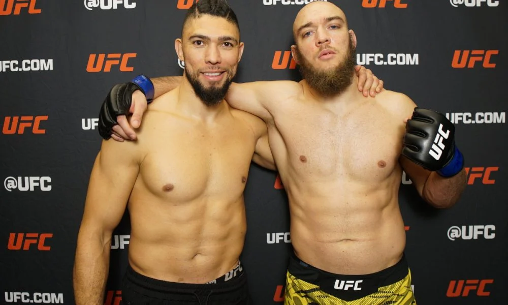 Valter Walker se Torna o ‘Guarda-Costas’ de Johnny e Aceita Desafio de Steven Asplund no UFC Pesos-Pesados