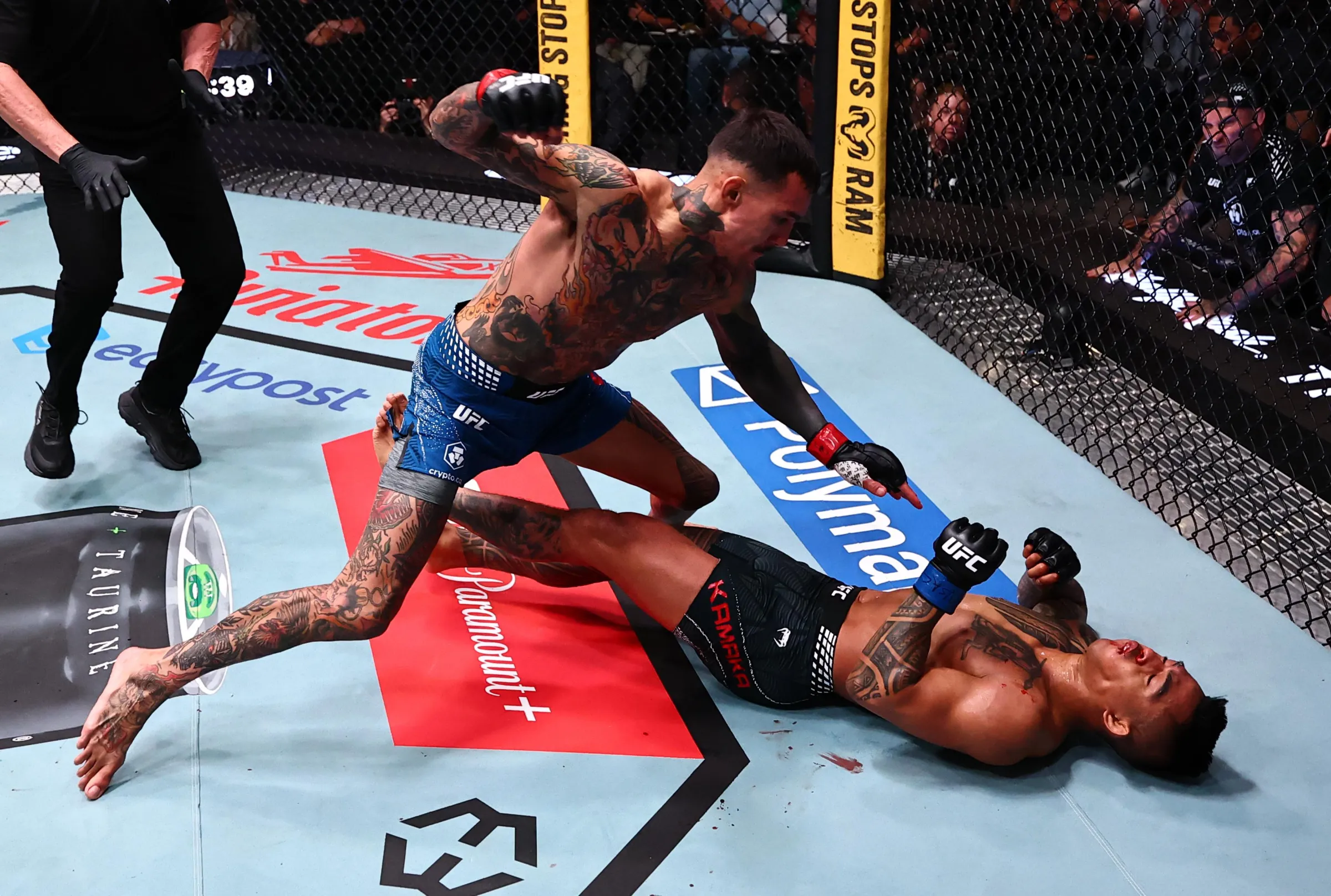 UFC Vegas 122: Resultados Chocantes, Nocautes Brutais e Lutas Memoráveis que Agitaram Las Vegas