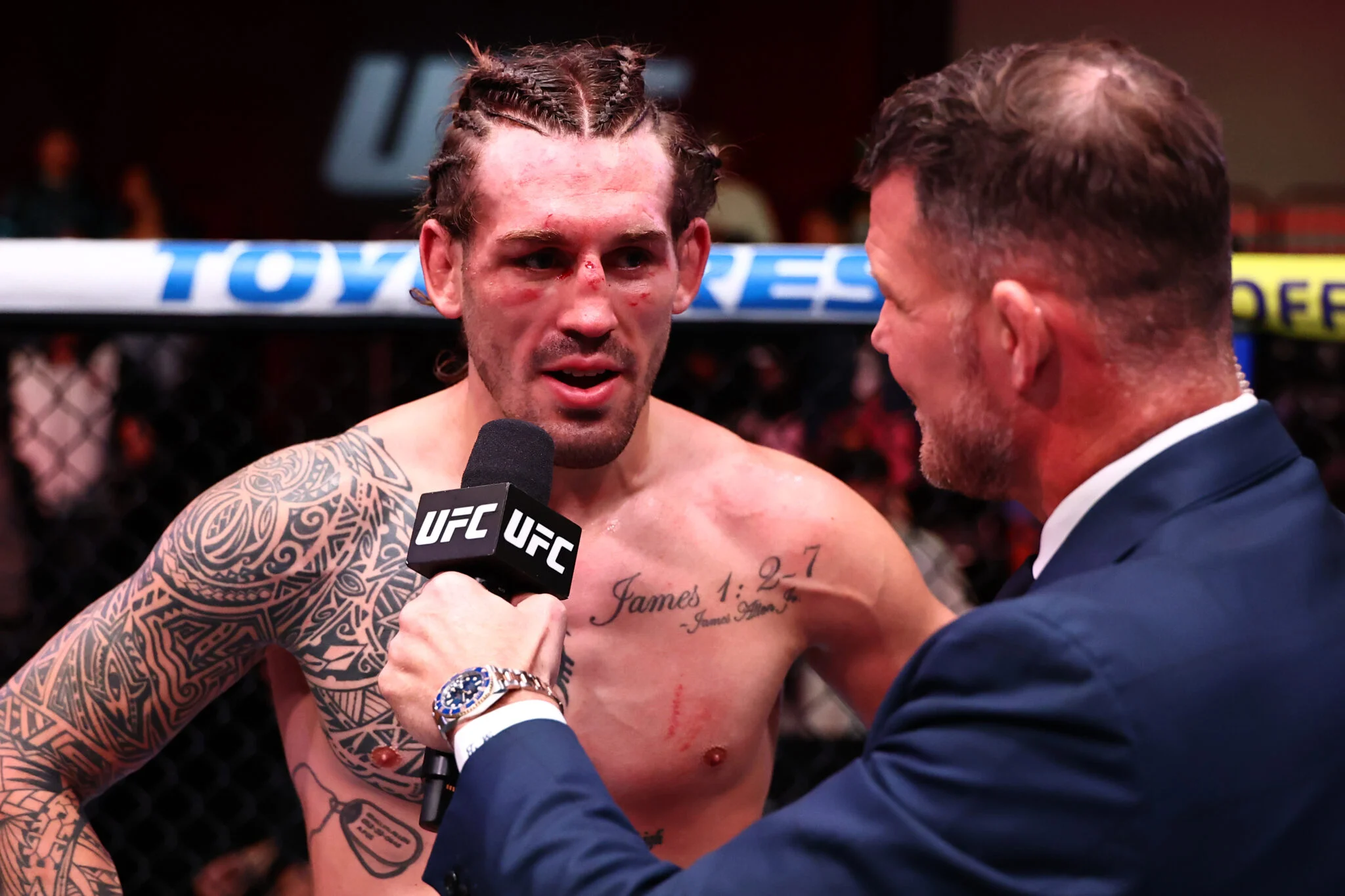 Brendan Allen Pede Desculpas ao UFC por Apoiar Campanha Salarial de Sean Strickland e Acende Debate sobre Pagamento de Lutadores