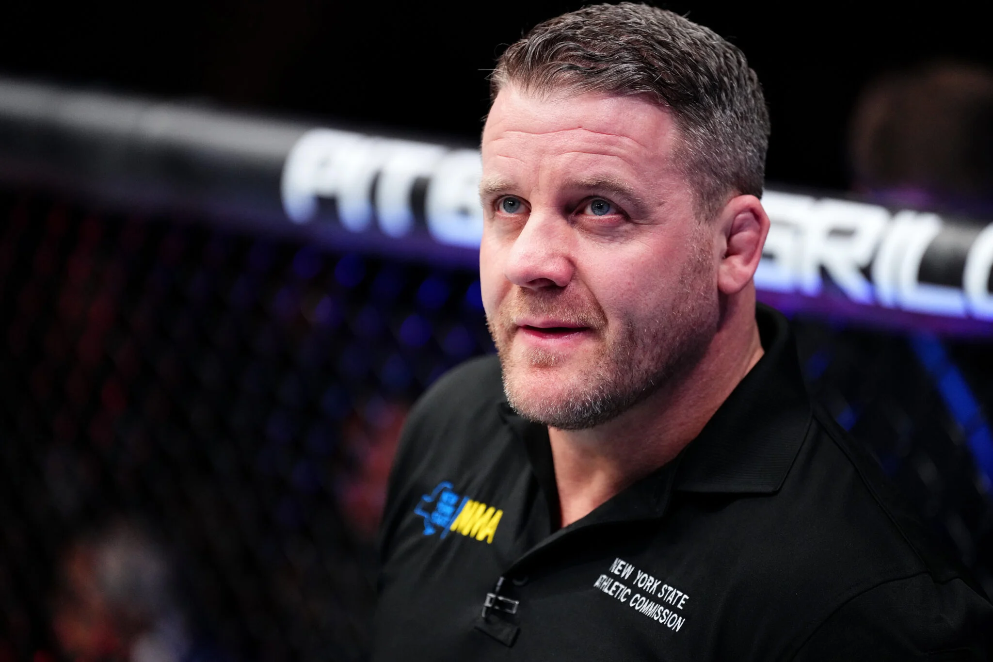 Marc Goddard Explica Dedução de Ponto por Eye Poke no UFC Vegas 122 e Busca Solução para o Problema no MMA