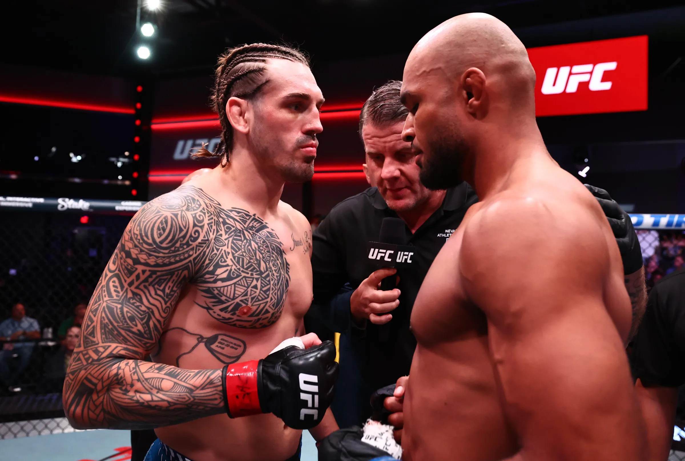 Árbitro Marc Goddard Detalha Por Que Aplicou Rara Dedução de Ponto no UFC Vegas 122 e Revela Plano Contra Dedos nos Olhos