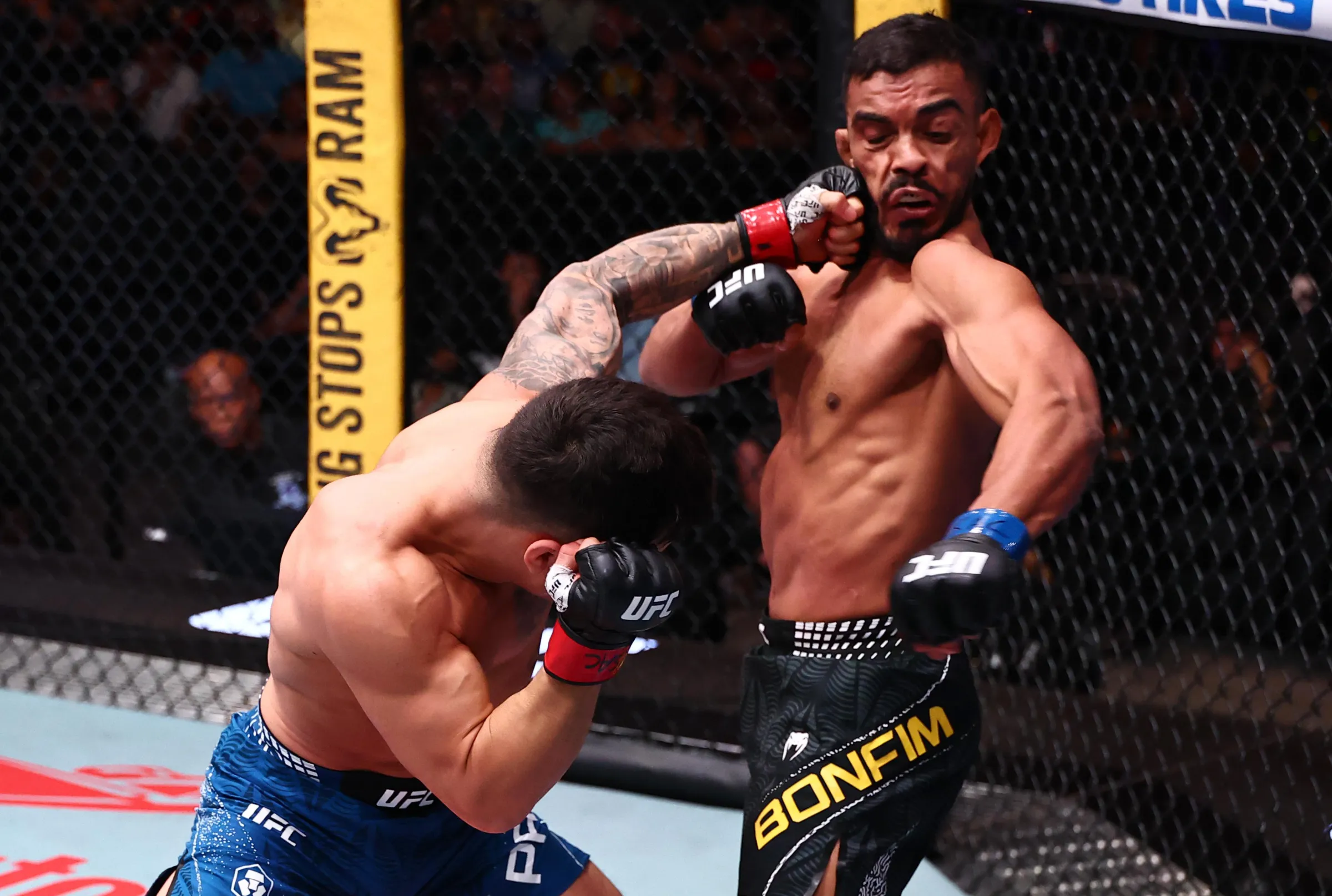 UFC Dispensa Ismael Bonfim Após Oito Quilos Acima do Peso e Nocaute no UFC Vegas 122