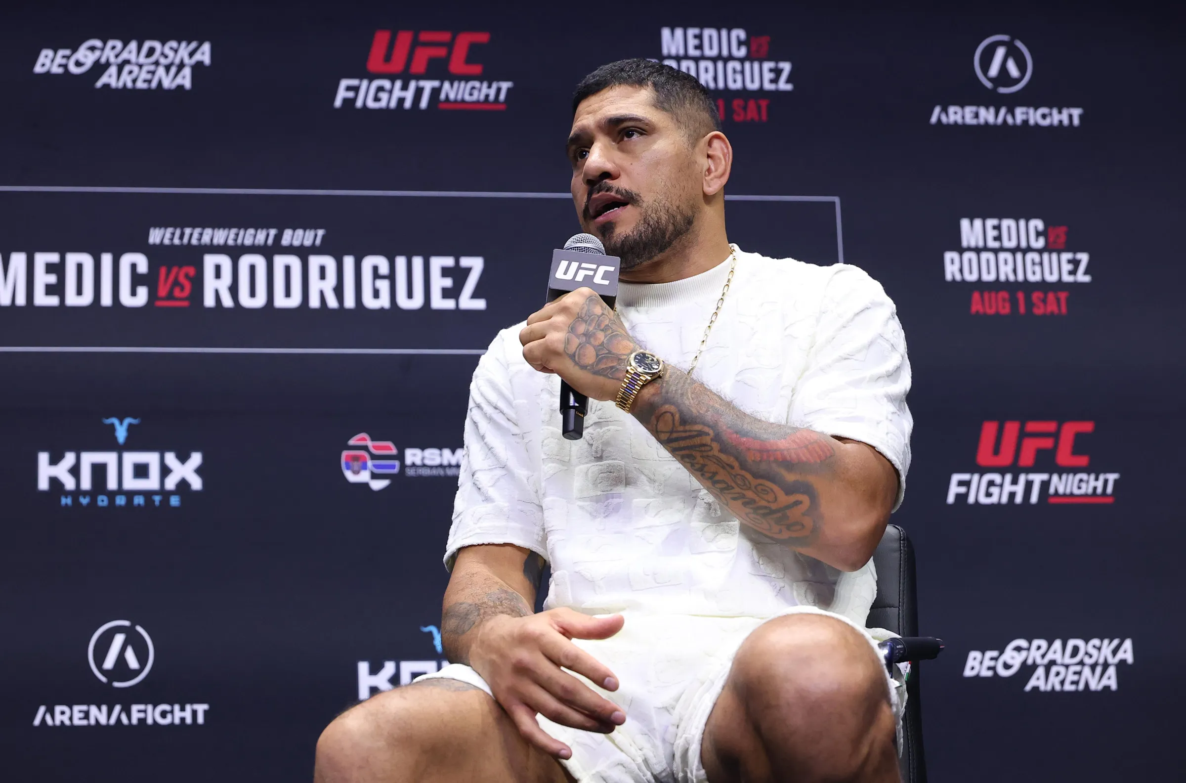 Valter Walker detona Alex Pereira, o ‘Poatan’, em nova treta do UFC: “Pênis pequeno e ego machucado” após previsão polêmica