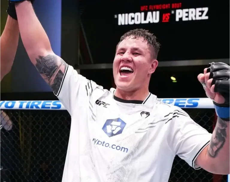 Missão no Canadá: Conheça Jhonata Diniz, o Único Brasileiro Escalado para o UFC Edmonton e Sua Luta Crucial nos Pesos Pesados