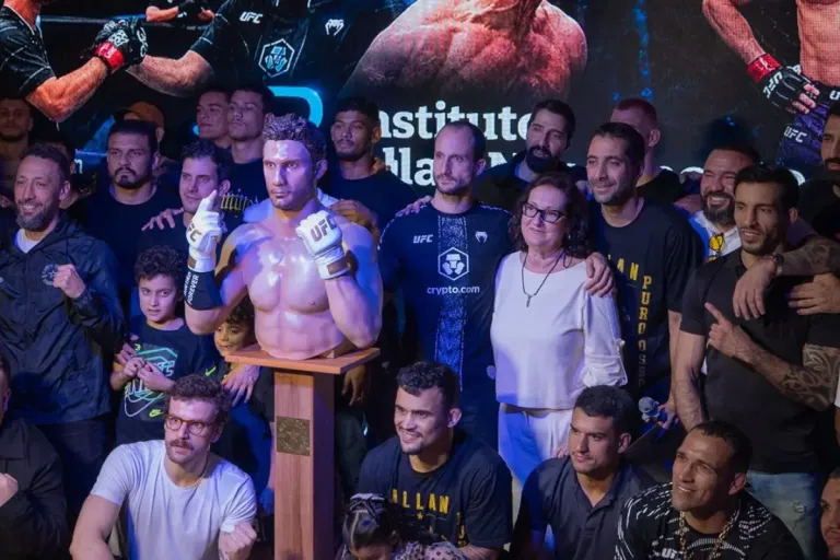 Chute Boxe Diego Lima Renomeia Instituto em Homenagem a Allan Puro Osso, Eternizando Legado no MMA e Amizade com Charles do Bronx