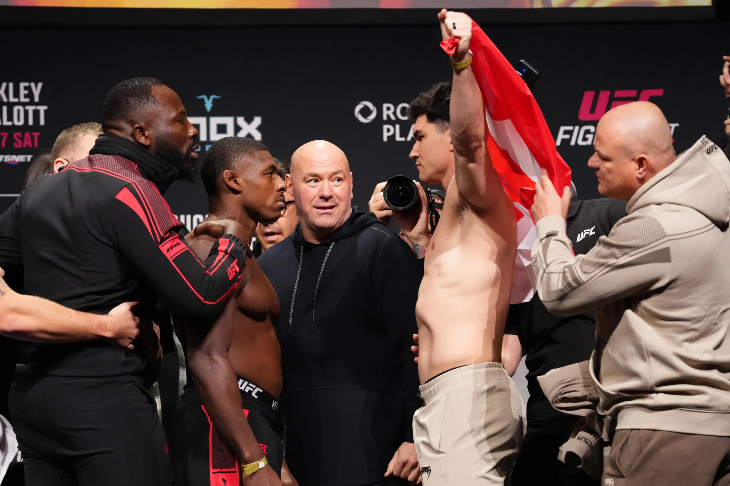 UFC Edmonton: Resultados Completos da Noite Que Consagrou Buckley vs. Malott e Agitou Fãs de MMA
