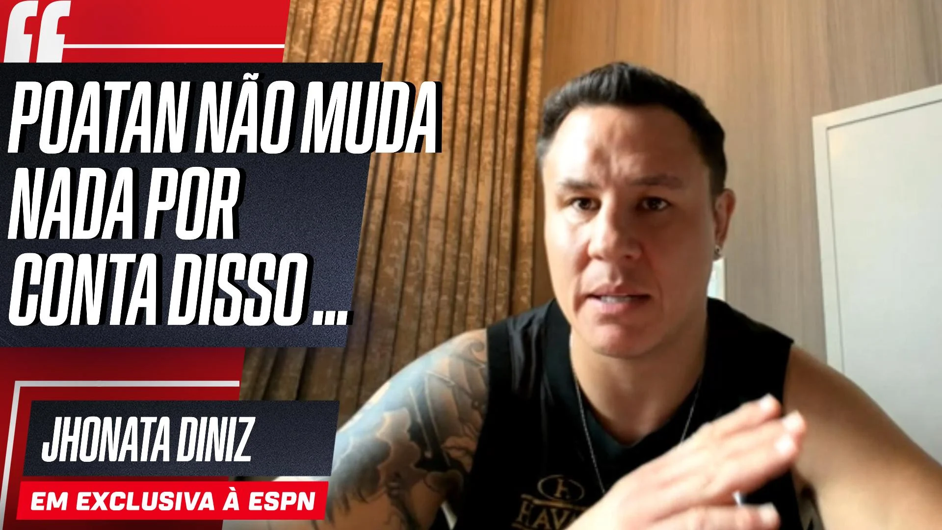 Jhonata Diniz Revela Bastidores da ‘Treta’ de Alex Poatan com Valter Walker e Garante: ‘Ele Sabe Lidar Muito Bem’, Focado em Nocaute no UFC Edmonton