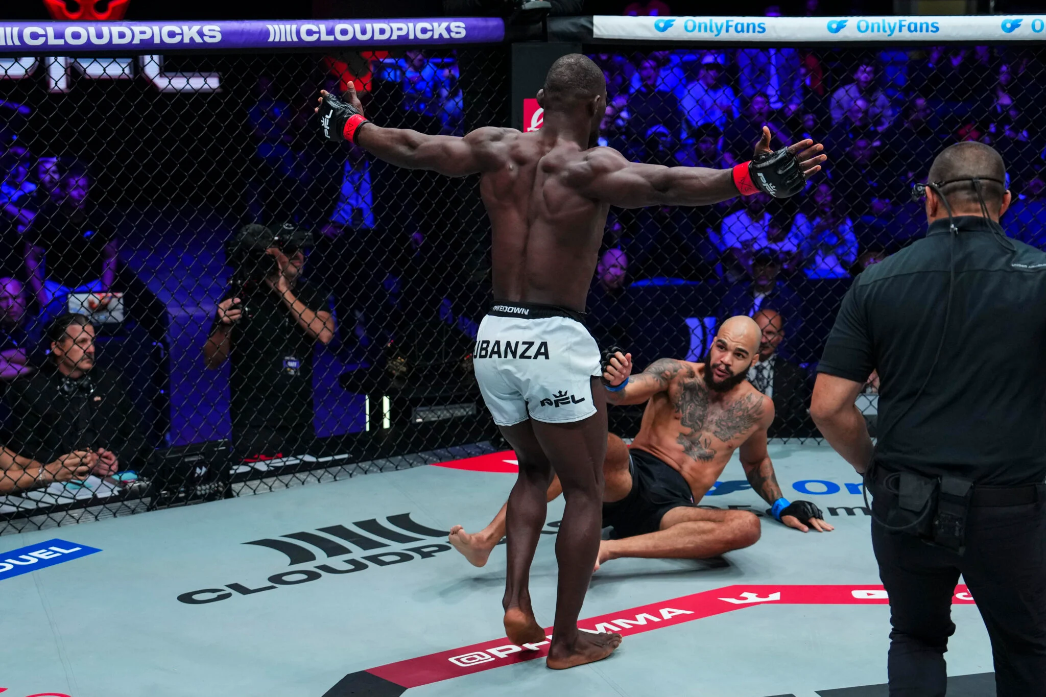 Eliezer Kubanza Choca o PFL Chicago com Nocaute de 96 Segundos e Reacende Sonho de Voltar ao UFC Após Revés no DWCS com Dana White