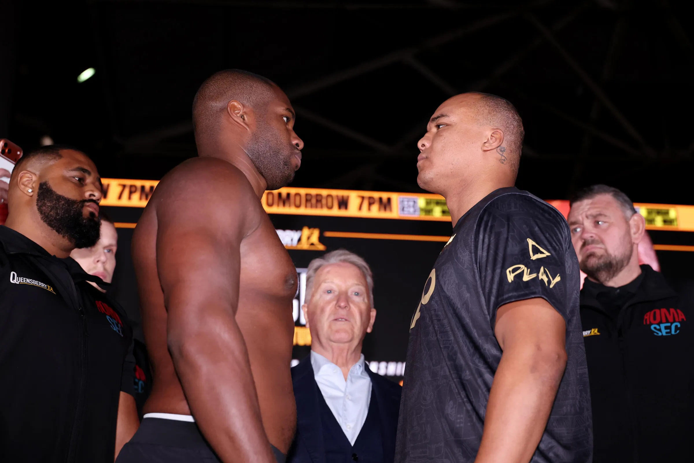 Dubois vs. Wardley 2: Acompanhe AO VIVO os Resultados do Evento Principal e Undercard de Peso Pesado da WBO na O2 Arena de Londres