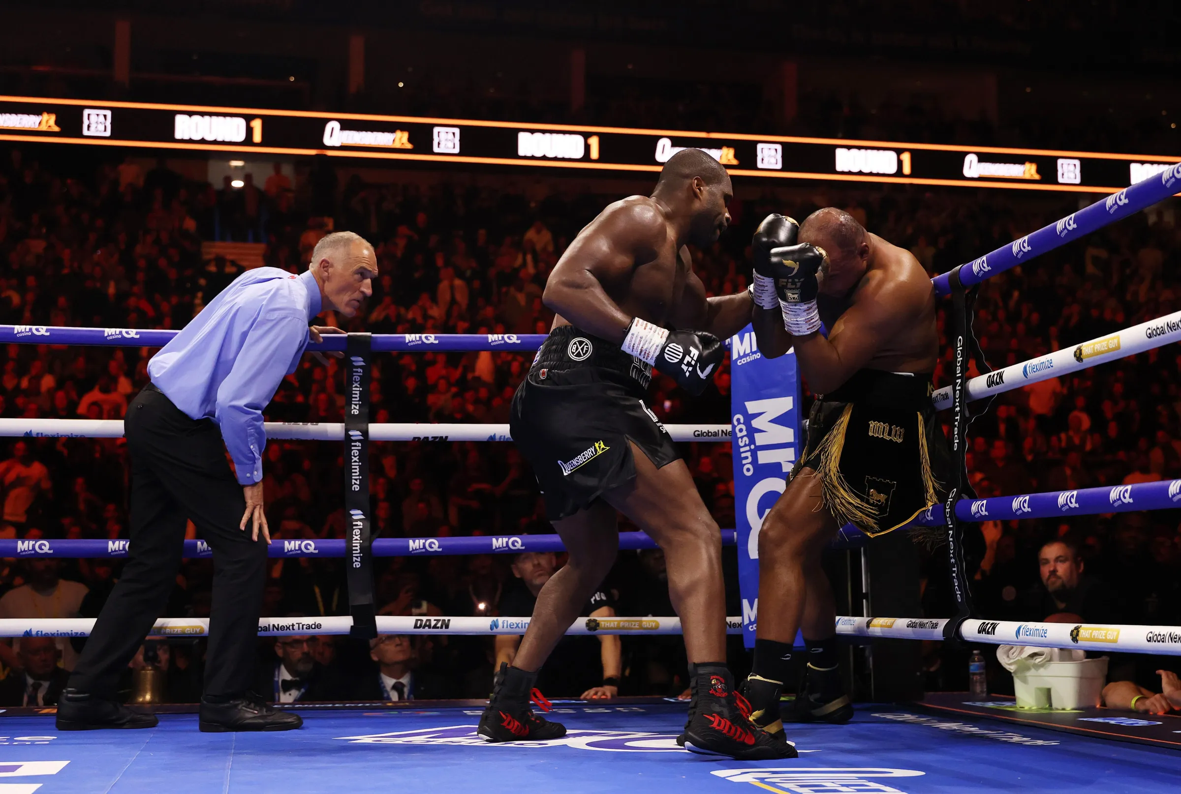 Nocaute Impactante: Daniel Dubois Domina Fabio Wardley 2 por TKO no Segundo Round em Londres, Veja os Melhores Momentos da Luta Eletrizante!