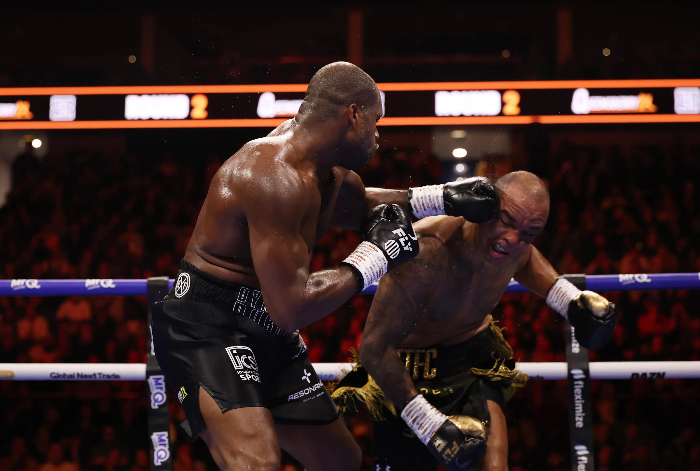Daniel Dubois Defende Título WBO dos Pesados com Nocaute Avassalador Sobre Fabio Wardley em Londres, Chocando Fãs em Apenas Dois Rounds