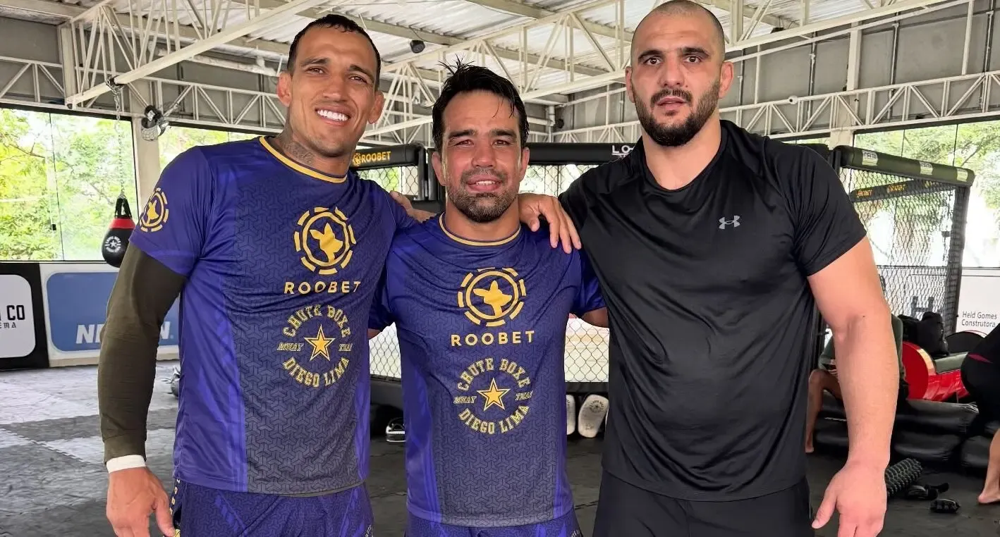 Parça de Charles do Bronx, Javad Mahjoub Brilha no UFC Edmonton, Mas Nocaute Choca Fãs e Quebra Invencibilidade do Judoca Olímpico