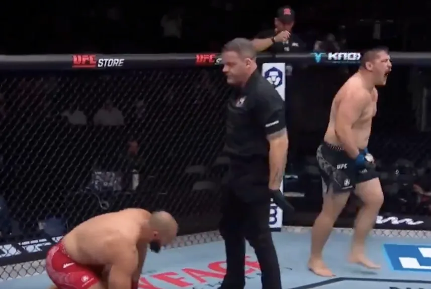 UFC Edmonton: Virada Espetacular! Joel Faglier Nocauteia Javad Mahjoub Após Múltiplos Knockdowns em Luta Selvagem e Chocante