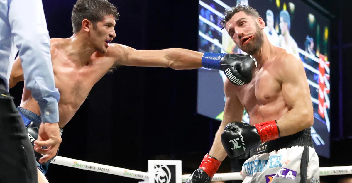 Nocaute Espetacular: Sebastian Fundora Defende Título WBC no Último Segundo e Aquece Disputa Pela Unificação do Boxe