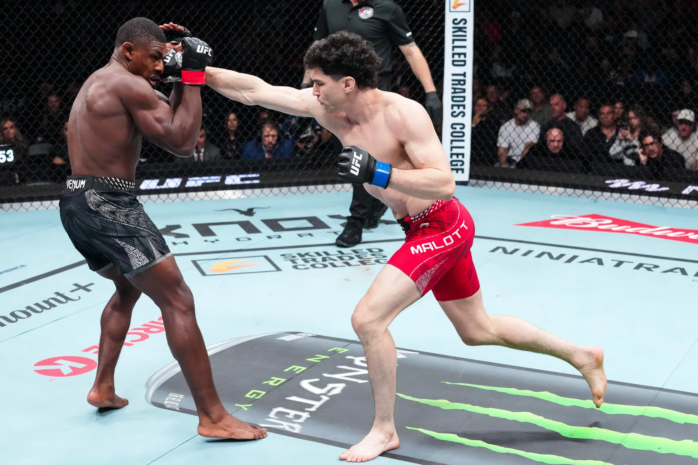 UFC Edmonton Resultados: Malott Choca o Mundo com Nocaute Brutal sobre Buckley e Outras Lutas que Incendiaram o Canadá