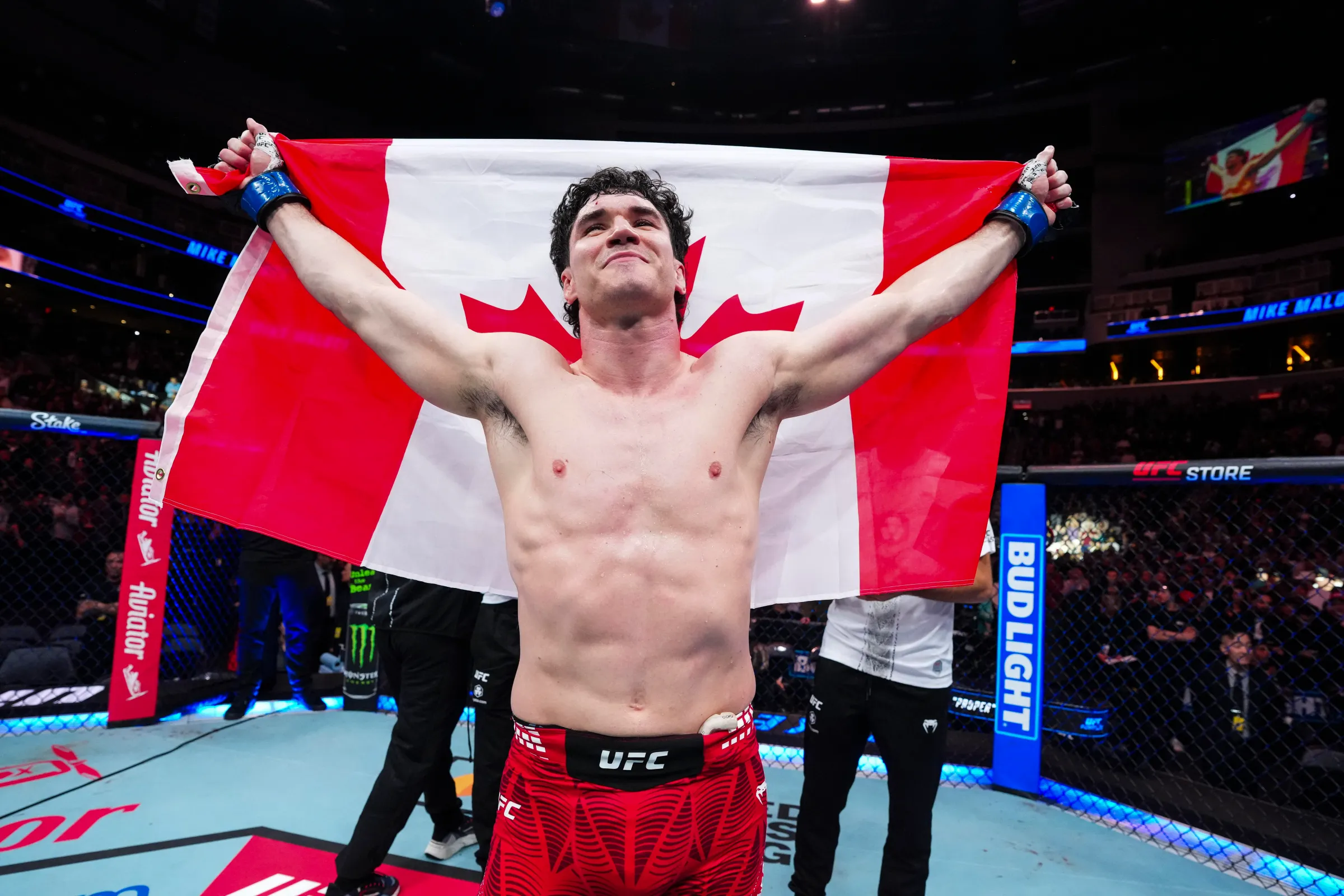 UFC 336 Toronto: Mike ‘Proper’ Malott defenderá o Canadá após nocaute espetacular e se torna estrela do evento numerado?