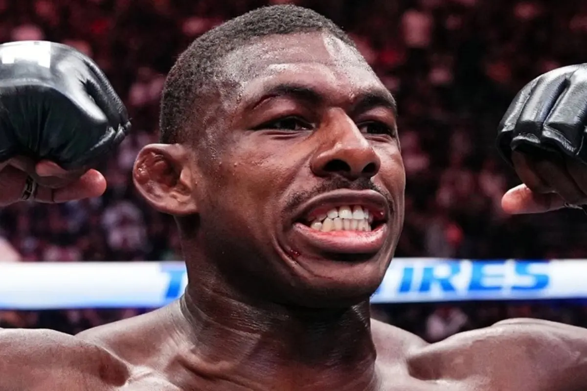 Joaquin Buckley chocado com nocaute brutal no UFC Edmonton: Lutador ironiza Mike Malott e insinua uso de Inteligência Artificial