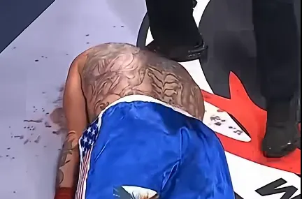 Ex-UFC Jimmy Rivera Choca o BKFC com Nocaute Brutal de ‘Faceplant’ em Luta Contra Ex-Presidiário