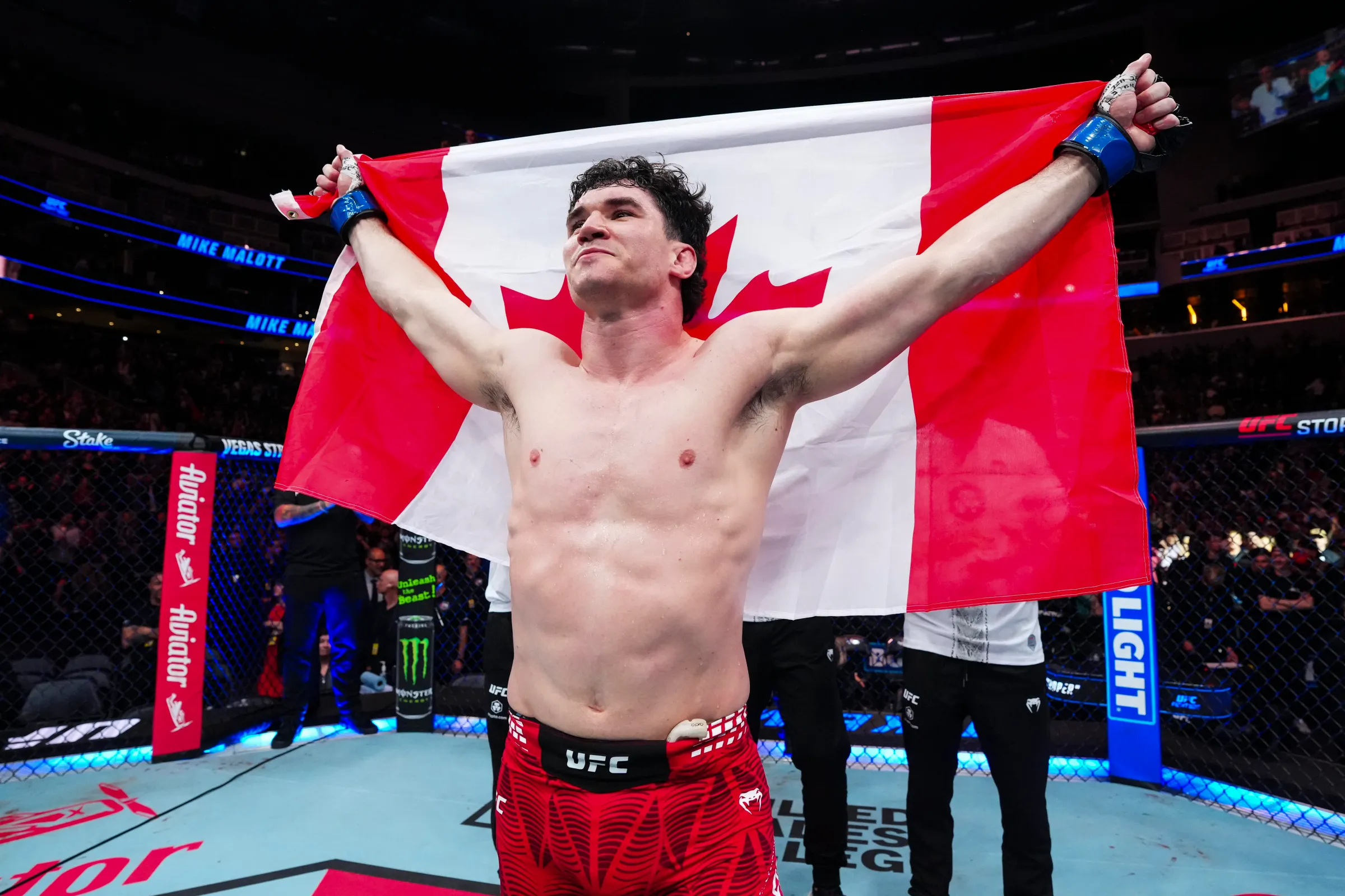 UFC Edmonton: Após Nocautes Espetaculares, Quais as Próximas Lutas para os Vencedores do Card Principal Buckley vs. Malott? Análise Exclusiva!