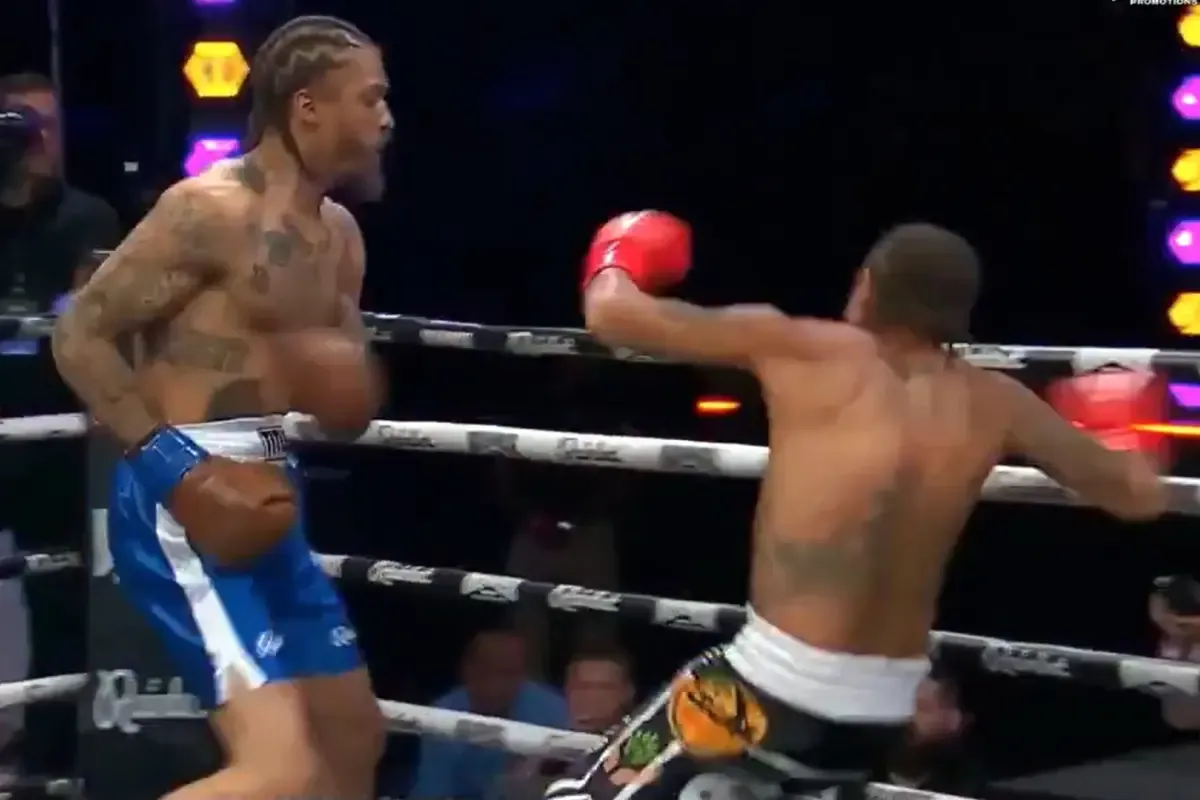 VÍDEO: Gigante da NBA, Michael Beasley, nocauteia Delonte West em luta de boxe bizarra e trapalhona que viraliza na web