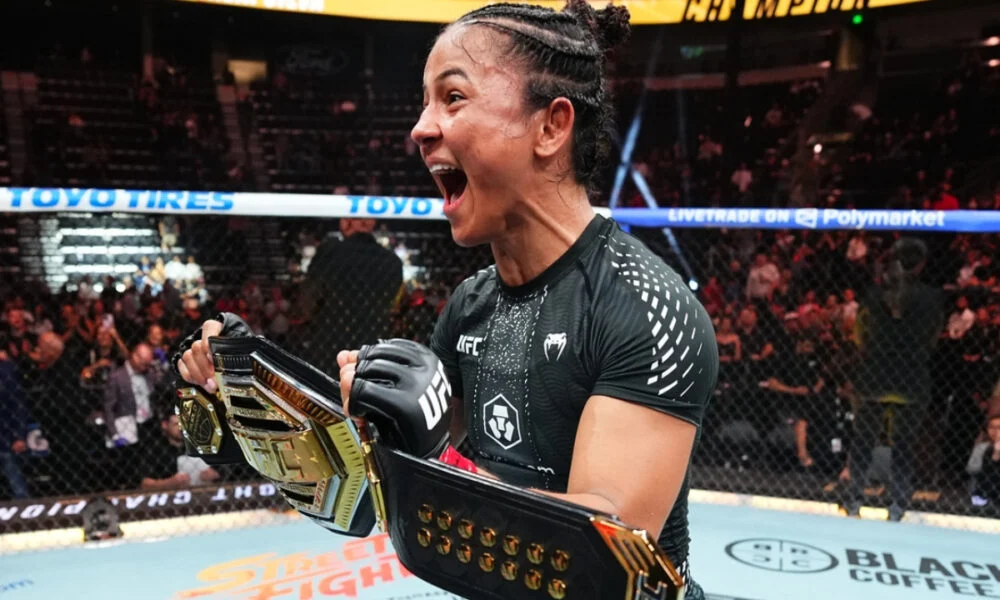 Canadense Jasmine Jasudavicius Detalha Estratégia de Natália Silva e Se Declara Pronta para Revanche pelo Título do UFC