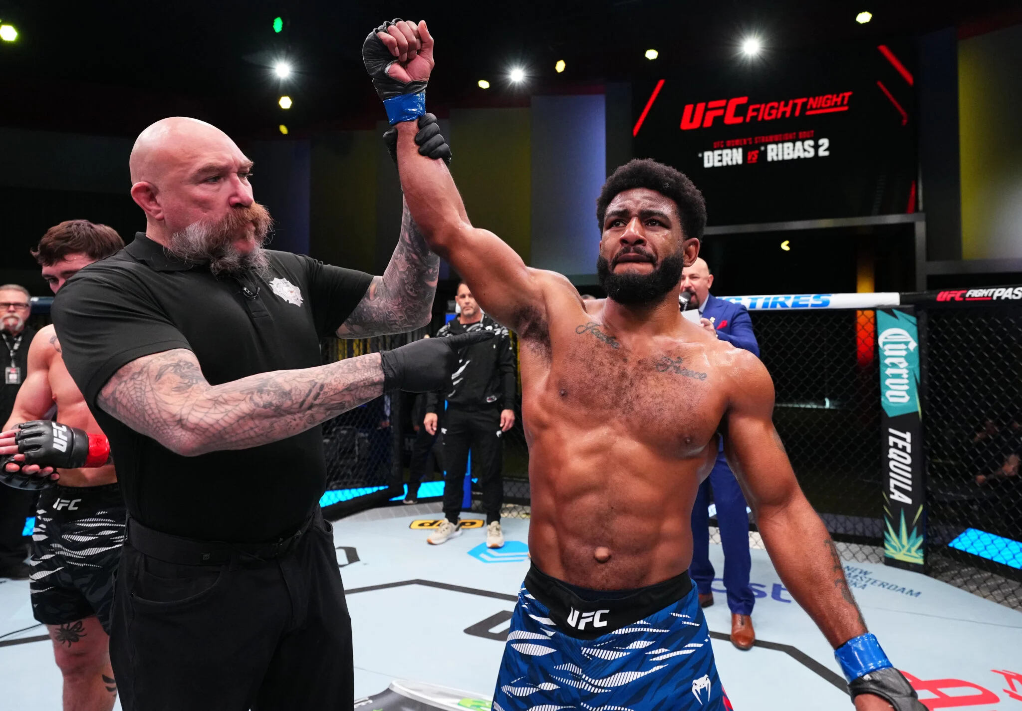 UFC: Jacobe Smith Aceita Luta de Última Hora Contra Randy Brown, Seu Adversário Mais Duro Até Agora, no Halloween