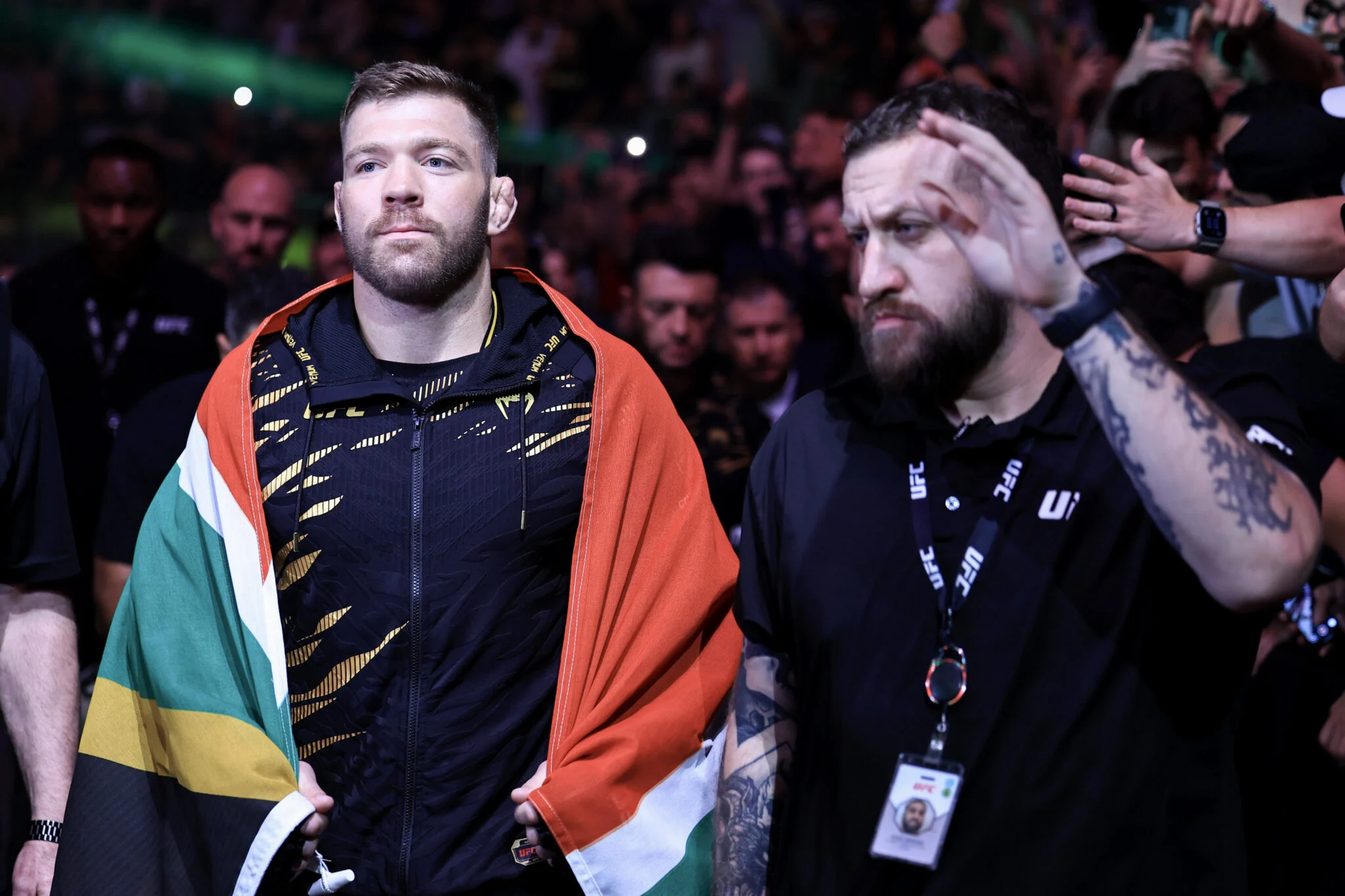 Dricus du Plessis Recusa ‘Grand Prix’ do UFC e Aceita Lutar Contra Brendan Allen, Mas Planos Mudam Drasticamente, Revela Técnico