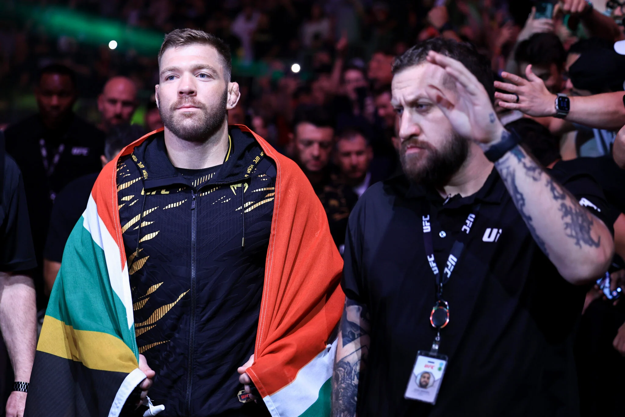 UFC: Dricus du Plessis Recusou ‘Grand Prix’ e Aceitou Luta com Brendan Allen, Diz Treinador, Mas Planos Mudaram Rapidamente