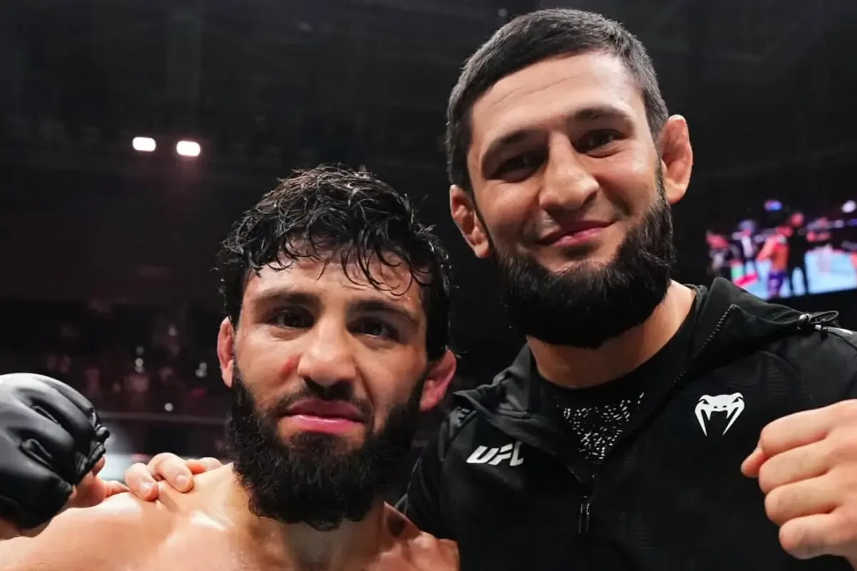 Arman Tsarukyan Defende Khamzat Chimaev com Punhos e Protagoniza Briga Generalizada no RAF 14, Chocando Fãs de Luta