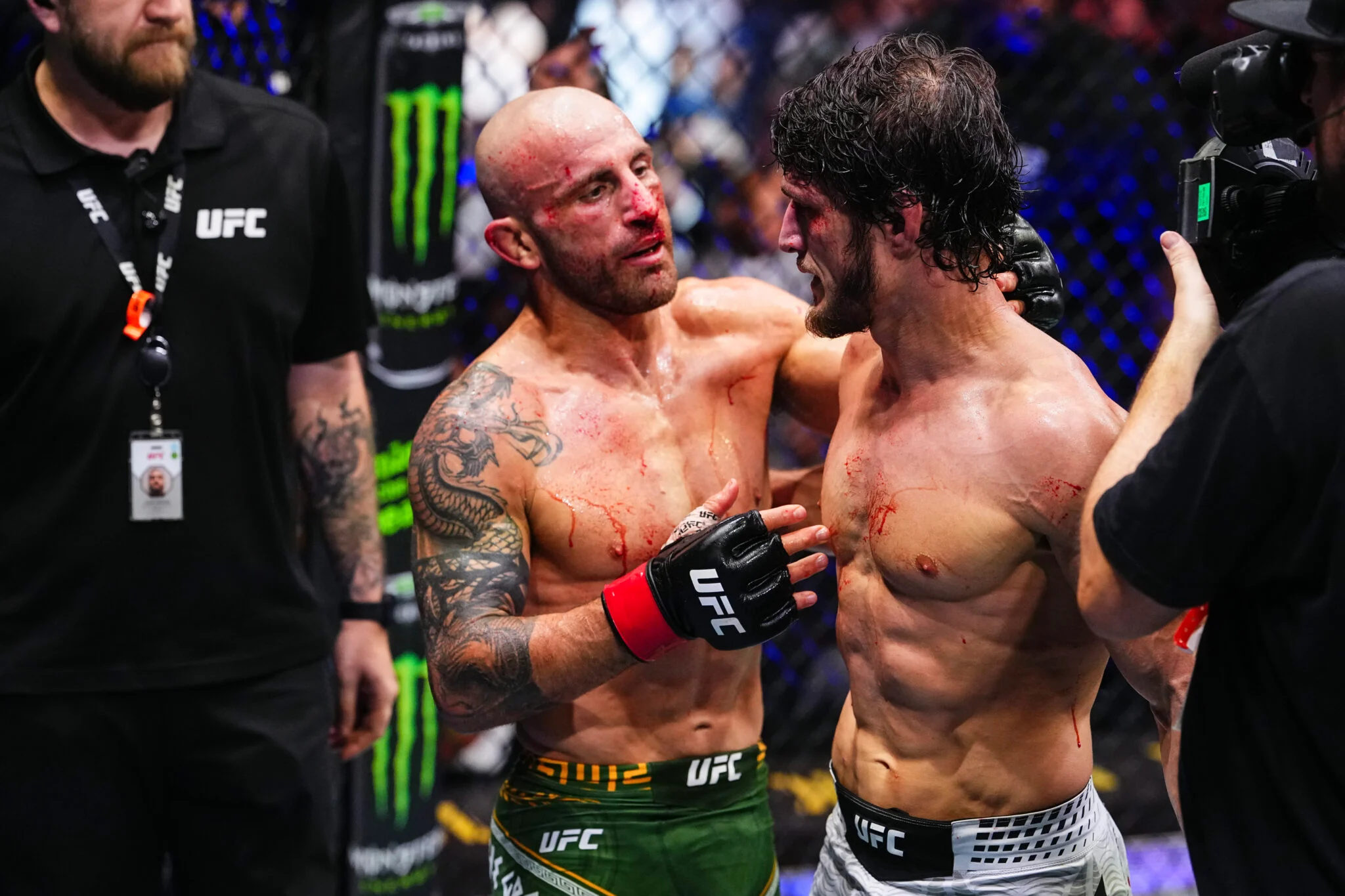 Movsar Evloev Quebra o Silêncio Após Primeira Derrota no UFC 333 Para Alexander Volkanovski e Sugere Mudança de Categoria