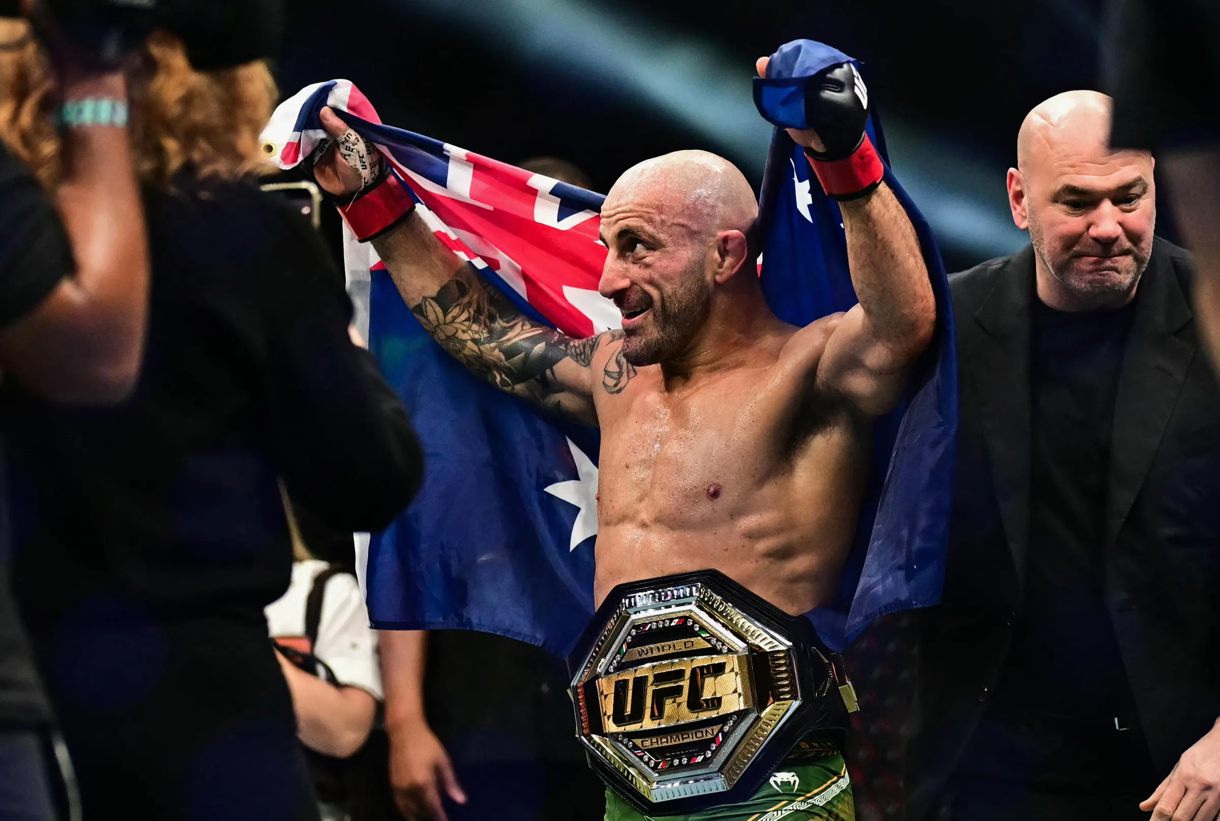 Alexander Volkanovski Insiste por Luta pelo Título Peso-Leve do UFC e Revela Condição Inusitada para Não Prejudicar a Divisão: “Acho que Mereci”