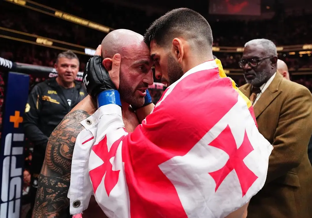 Alexander Volkanovski dá sinal verde para aguardada revanche contra Ilia Topuria no UFC e agita a categoria dos penas