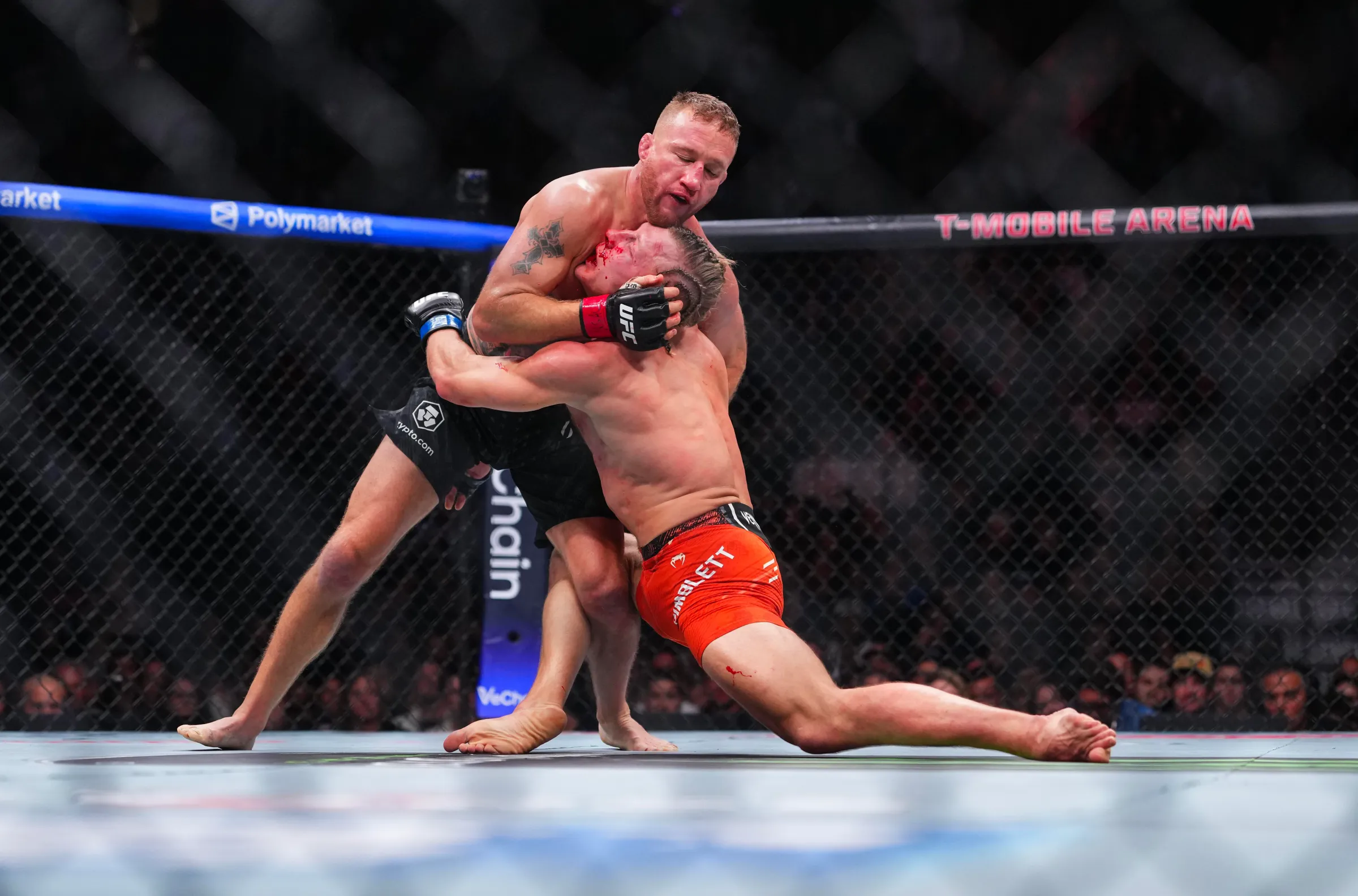 Paddy Pimblett Revela Plano Audacioso para Revanche Contra Justin Gaethje e Mira Cinturão: ‘Estrangularia em 10 Segundos’