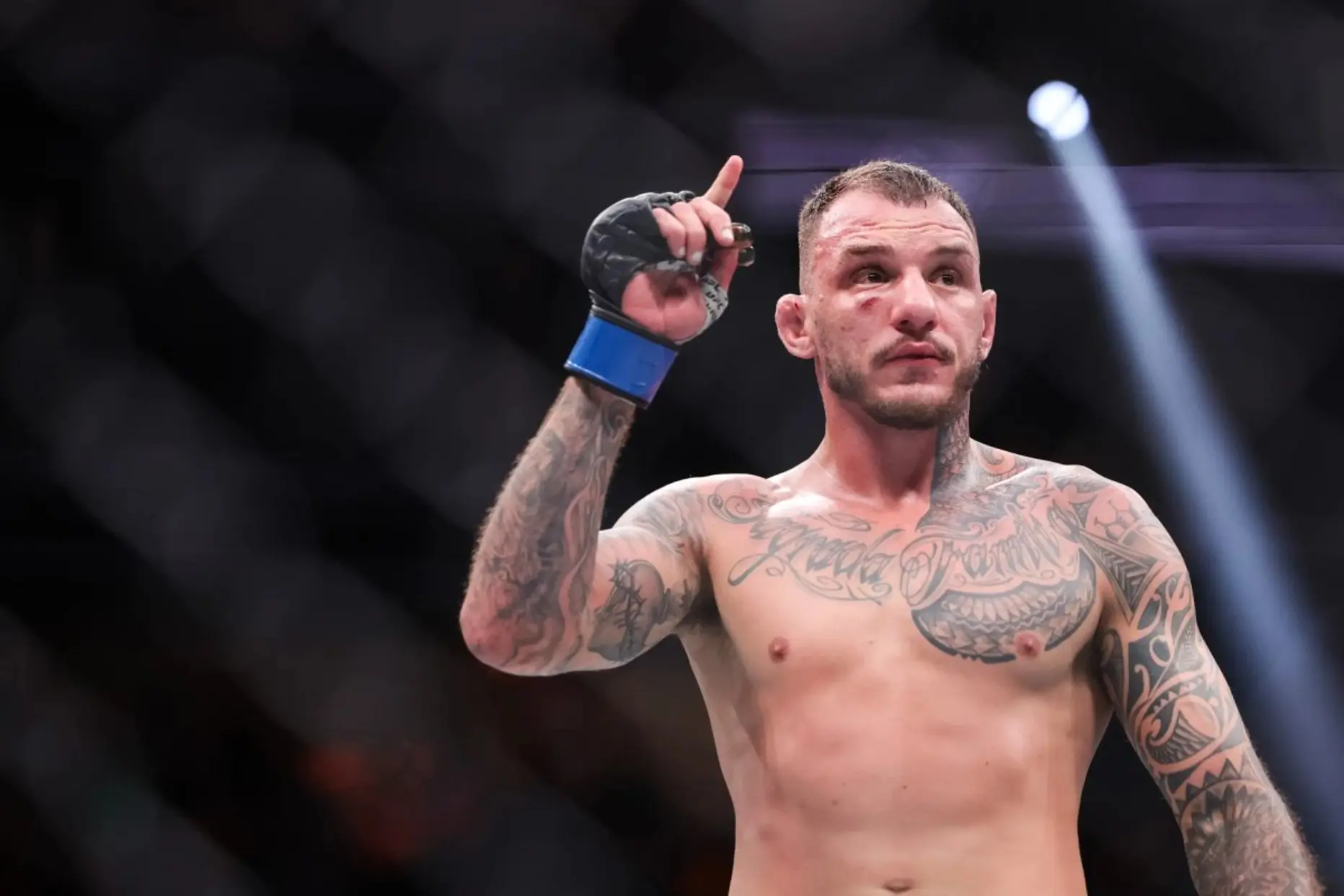 UFC Vegas 123: Renato Moicano lidera card principal; veja horários, onde assistir e todos os brasileiros no octógono neste sábado em Las Vegas